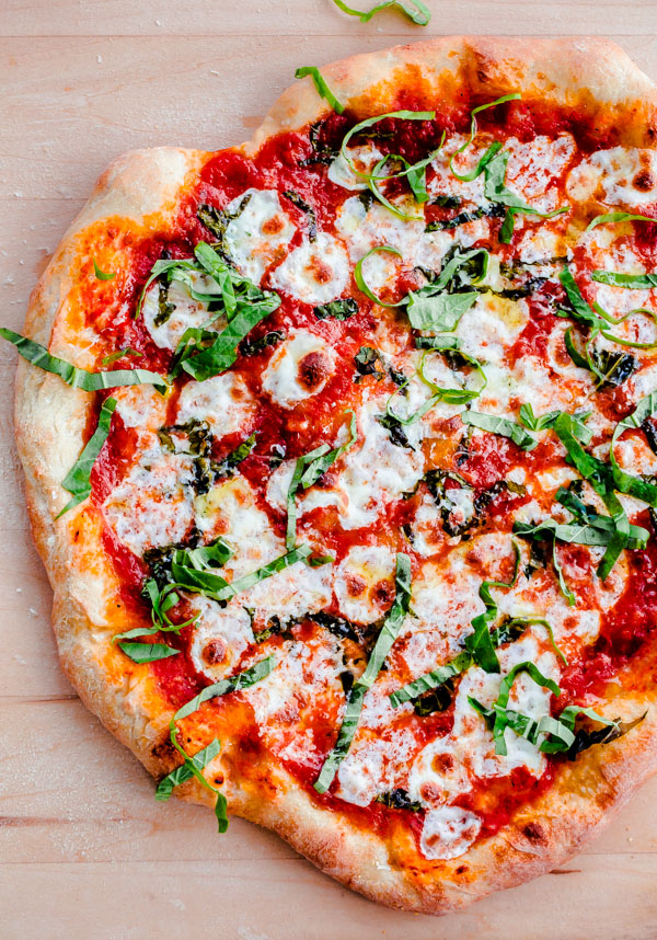 The Best Homemade Margherita Pizza for Your Standard Oven